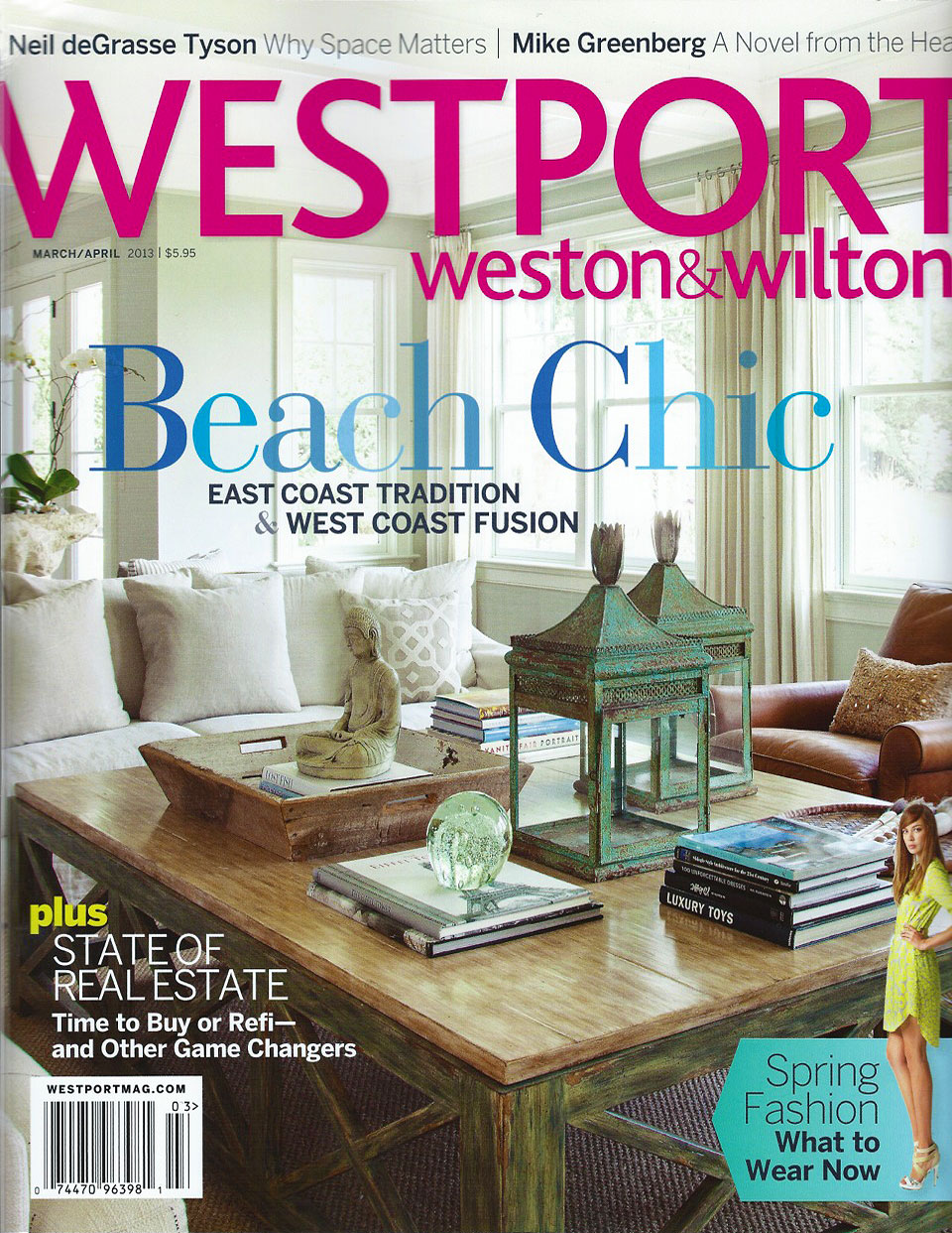 Eartha Kitt - Westport Magazine March April 2013