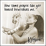 Kittism-bored